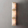 Harlow Calcite Triple Sconce - King Lamps