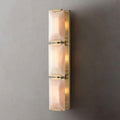 Harlow Calcite Triple Sconce - King Lamps