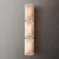 Harlow Calcite Triple Sconce - King Lamps