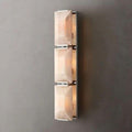 Harlow Calcite Triple Sconce - King Lamps