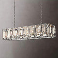 Harlow Crystal Rectangular Chandelier 54