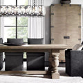 Harlow Crystal Rectangular Chandelier 62