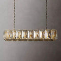 Harlow Crystal Rectangular Chandelier 62