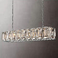 Harlow Crystal Rectangular Chandelier 62