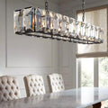Harlow Crystal Rectangular Chandelier 74