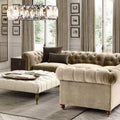 Harlow Crystal Round Chandelier 43