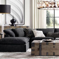 Harlow Crystal Round Chandelier 43
