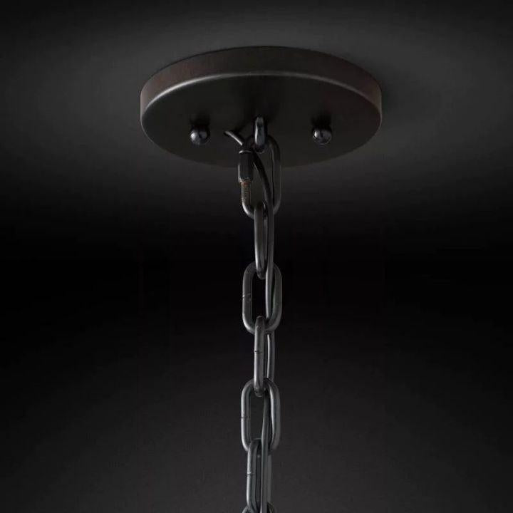 Harlow Crystal Round Chandelier 43" - King Lamps