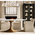 Harlow Crystal Round Chandelier 60