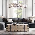 Harlow Crystal Round Chandelier 60