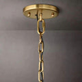 Harlow Crystal Round Chandelier 60