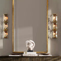 Harlow Crystal Triple Wall Sconce - King Lamps