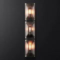 Harlow Crystal Triple Wall Sconce - King Lamps