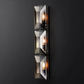 Harlow Crystal Triple Wall Sconce - King Lamps