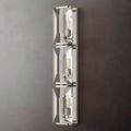 Harlow Crystal Triple Wall Sconce - King Lamps