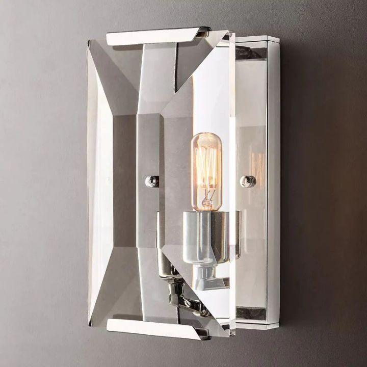 Harlow Crystal Wall Sconce - King Lamps