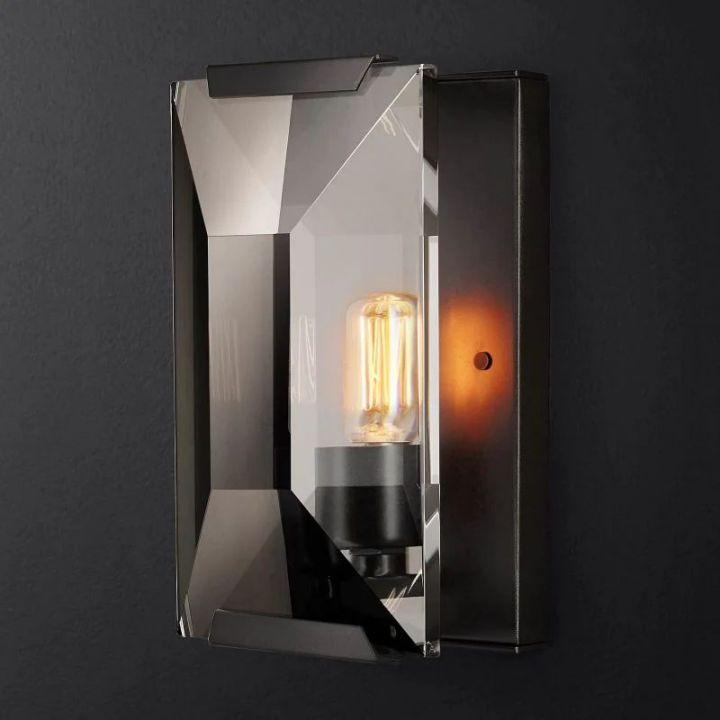 Harlow Crystal Wall Sconce - King Lamps