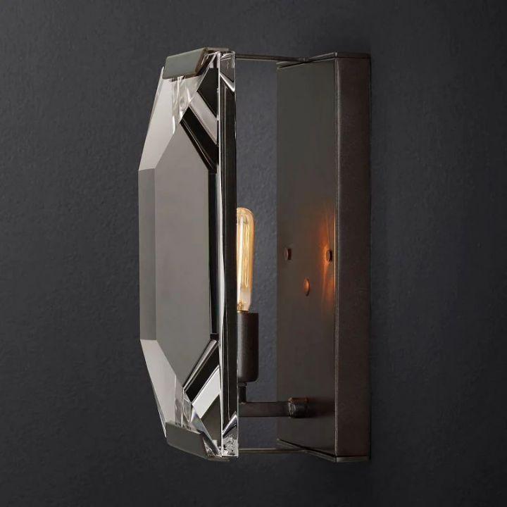 Harlow Crystal Wall Sconce - King Lamps