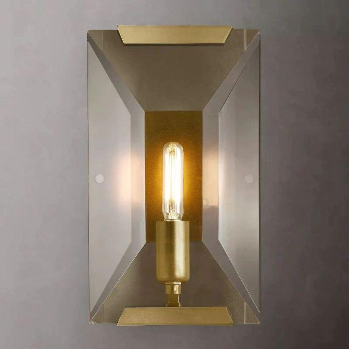 Harlow Crystal Wall Sconce - King Lamps
