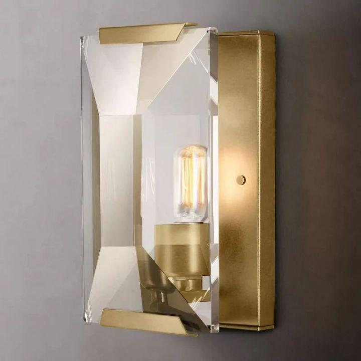 Harlow Crystal Wall Sconce - King Lamps