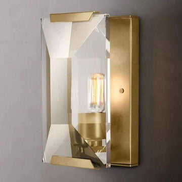 Harlow Crystal Wall Sconce - King Lamps