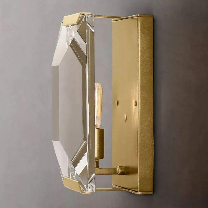 Harlow Crystal Wall Sconce - King Lamps