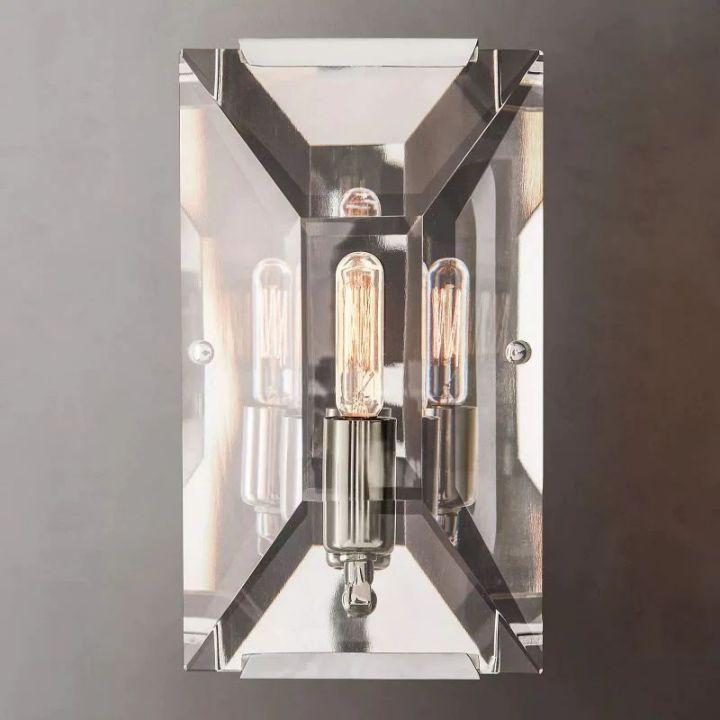 Harlow Crystal Wall Sconce - King Lamps