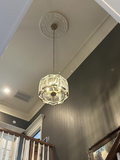 Harlow Crystal Round Chandelier 19