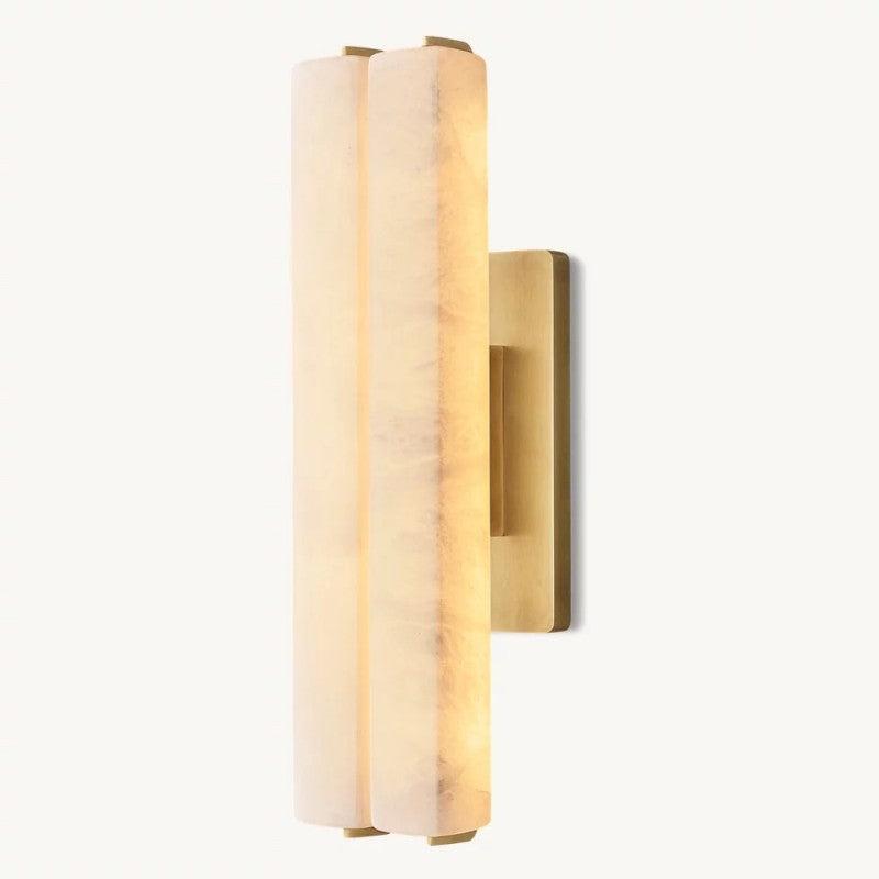 Audubon Alabaster Double Sconce - King Lamps