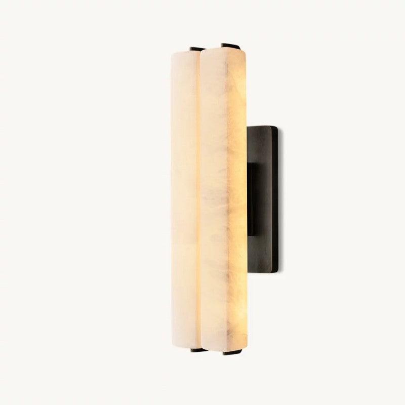 Audubon Alabaster Double Sconce - King Lamps