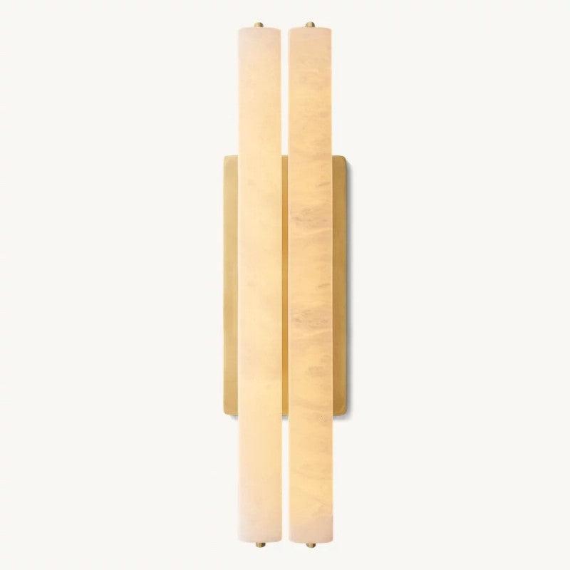 Audubon Alabaster Double Sconce - King Lamps
