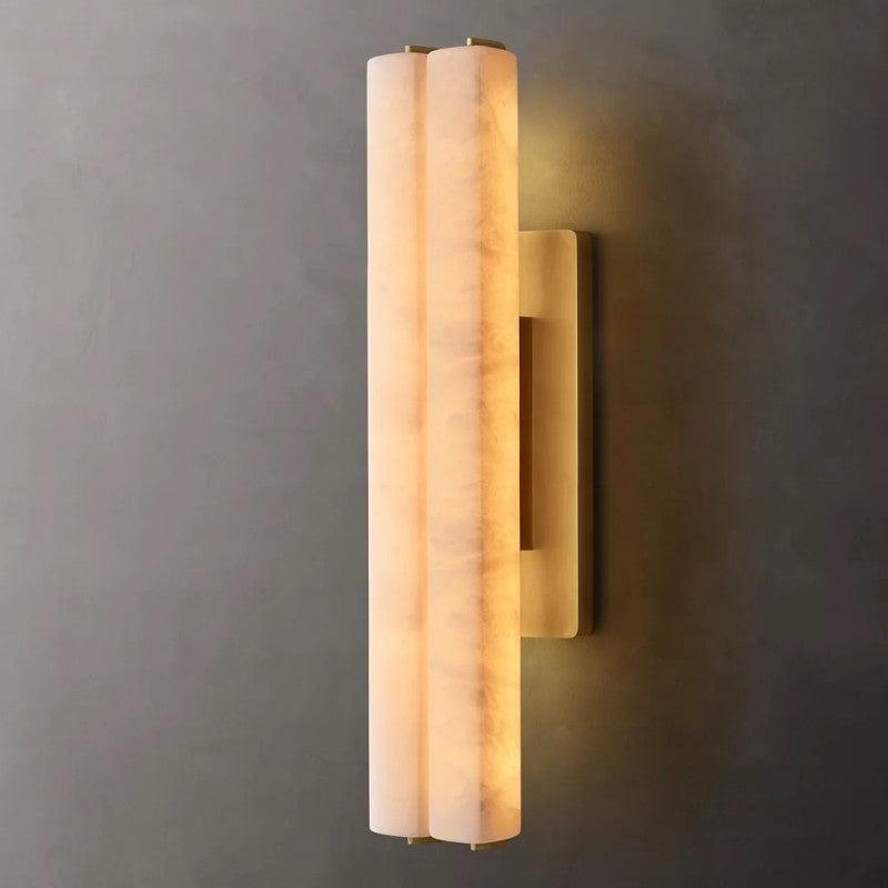 Audubon Alabaster Double Sconce - King Lamps