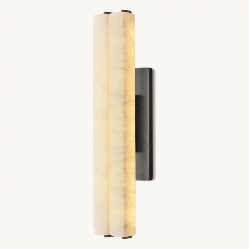 Audubon Alabaster Double Sconce - King Lamps