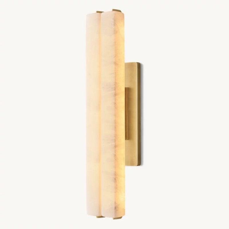 Audubon Alabaster Double Sconce - King Lamps
