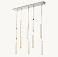 Audubon Linear Crystal Chandelier 54