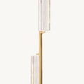 Audubon Linear Crystal Chandelier 54