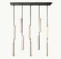 Audubon Linear Crystal Chandelier 54
