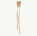 Audubon Linear Crystal Chandelier 54