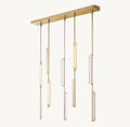Audubon Linear Crystal Chandelier 54