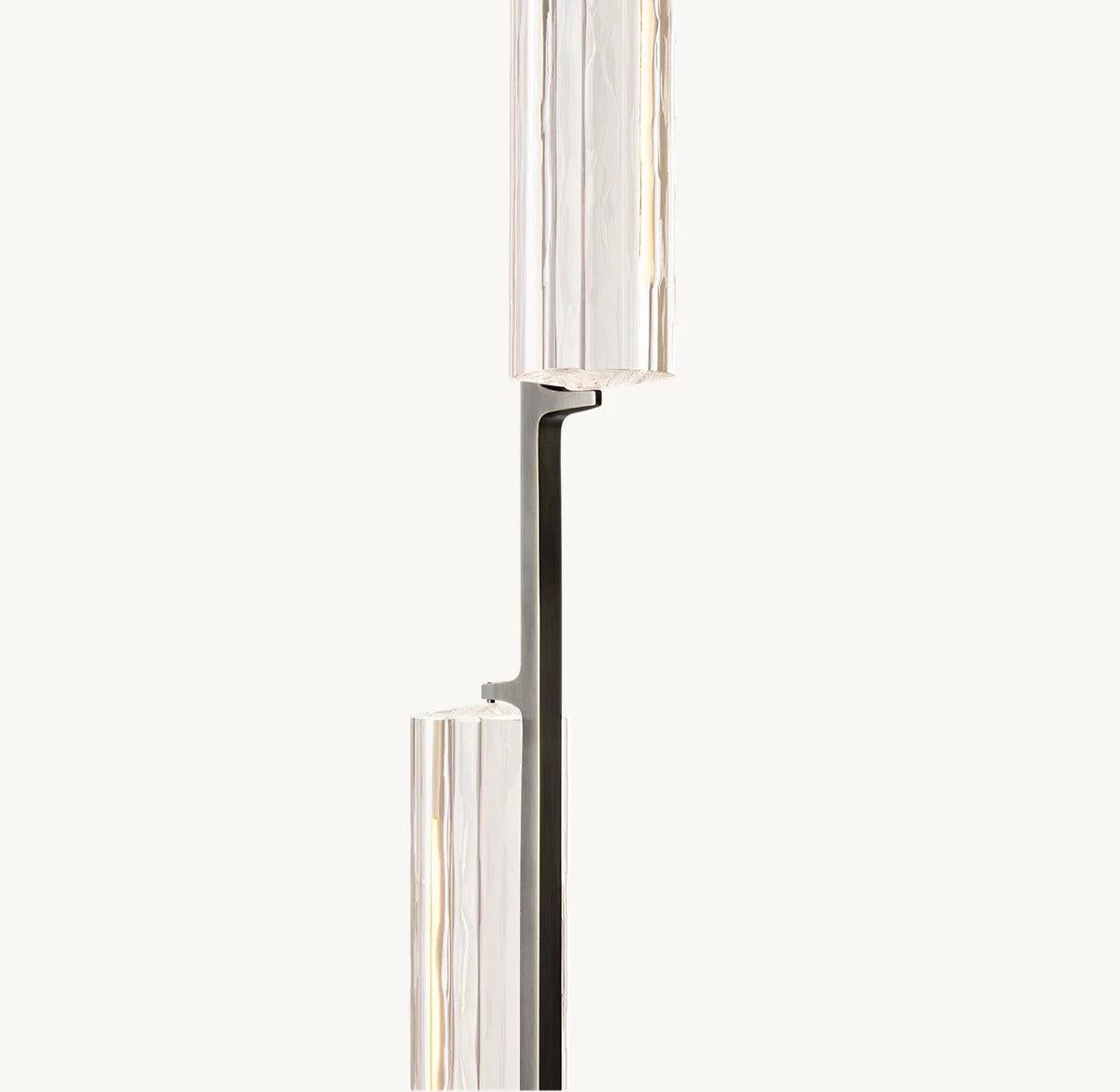 Audubon Linear Crystal Chandelier 54"L - King Lamps