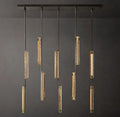 Audubon Linear Crystal Chandelier 54