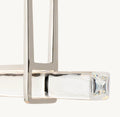 Audubon Single Bar Crystal Chandelier 60
