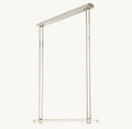 Audubon Single Bar Crystal Chandelier 60