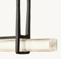 Audubon Single Bar Crystal Chandelier 60