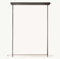 Audubon Single Bar Crystal Chandelier 60