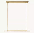 Audubon Single Bar Crystal Chandelier 60