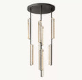 Audubon Round Crystal Chandelier 24