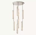 Audubon Round Crystal Chandelier 24