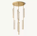 Audubon Round Crystal Chandelier 24