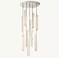 Audubon Round Crystal Chandelier 24